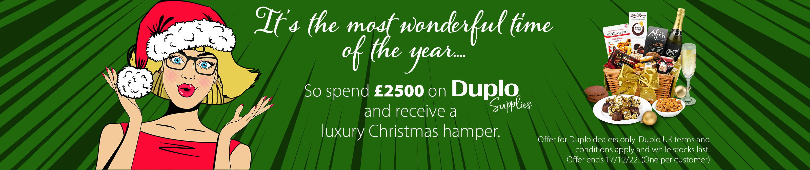 Duplo Supplies Christmas Offer