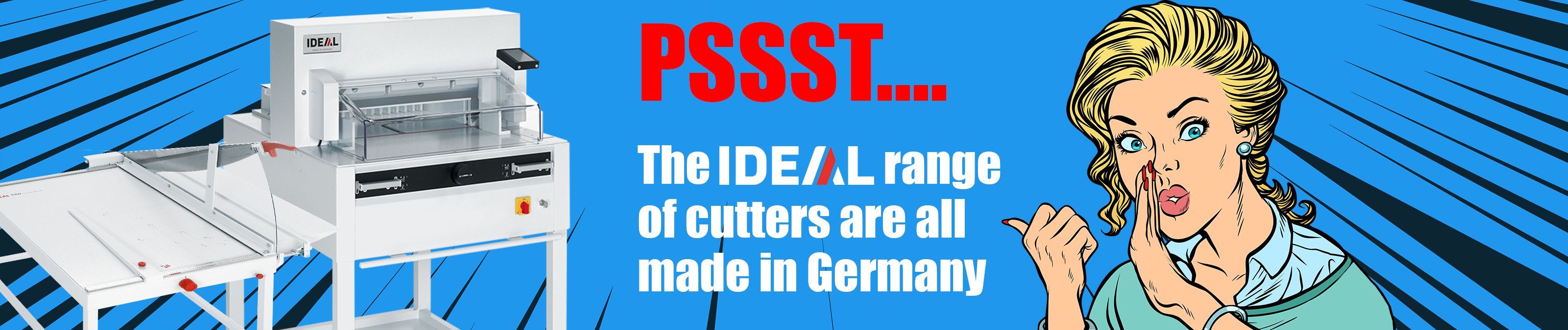 IDEAL Guillotines and Trimmers
