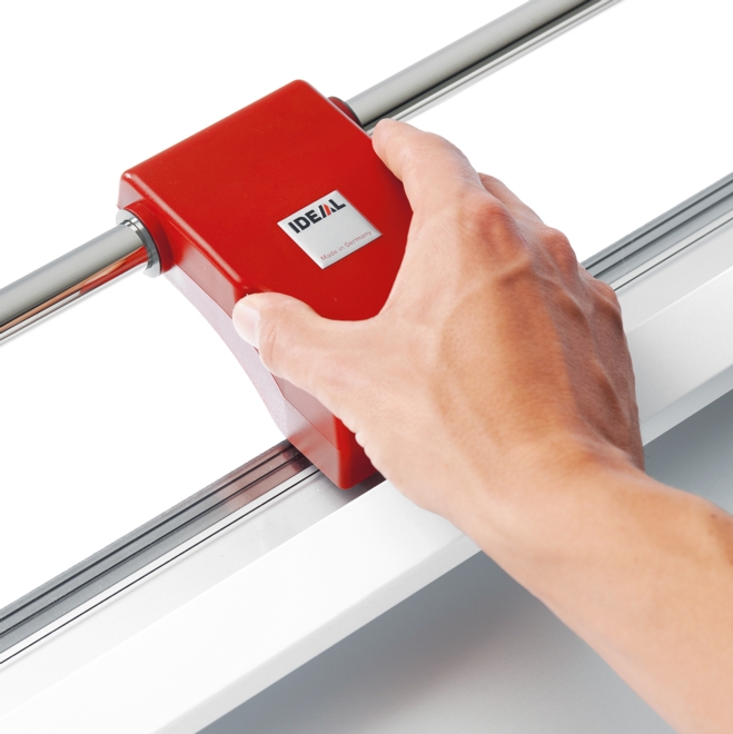 Download IDEAL ROTARY TRIMMER 0155 1550 MM TRIM LENGTH SELF SHARPENING BLADE CUTS 7 SHEETS 80 GSM PAPER ...