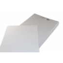 COVERS WHITE PLAIN LEATHERBOAR A4 250GSM 100 PER PACK}