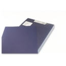 COVERS ROYAL BLUE PLAIN LEATHERBOARD A4 250GSM}