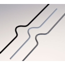 CALENDER HANGERS SILVER NO 3 76MM 1000 PER PACK}