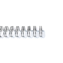 BINDING WIRE SILVER A4 N0 3 3:1 PITCH 3/16" / 5MM}