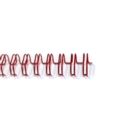 BINDING WIRE RED A5 NO 6 3:1 PITCH 3/8" / 9.5MM}
