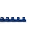 COMB BINDING PLASTIC BLUE A4 6MM 20 RING 100 PER BOX}