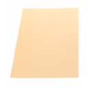 FASTBACK COMPOSITION COVERS WHITE A4 100 PER PACK}