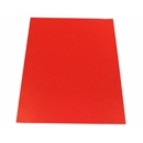 FASTBACK COMPOSITION COVERS RED A4 100 PER PACK}