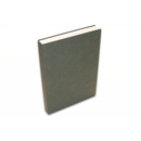 FASTBACK HARDCOVER GREEN A4 SUEDE SIZE D 25 PER PACK}