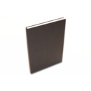 FASTBACK HARDCOVER BLACK A4 SUEDE SIZE A 25 PER PACK}