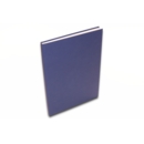 FASTBACK HARDCOVER BLUE A4 SUEDE SIZE A 25 PER PACK}