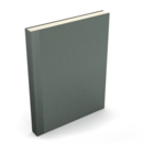 FASTBACK EASYBACK HARDCOVERS BUCKRAM DARK GREY A4 25 BOOKS}