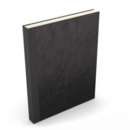 FASTBACK EASYBACK HARDCOVERS SUEDE BLACK A4 25 BOOKS}