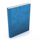 FASTBACK EASYBACK HARDCOVERS SUEDE BRIGHT BLUE A4 25 BOOKS}