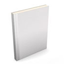 FASTBACK EASYBACK HARDCOVERS BUCKRAM WHITE A4 25 BOOKS}