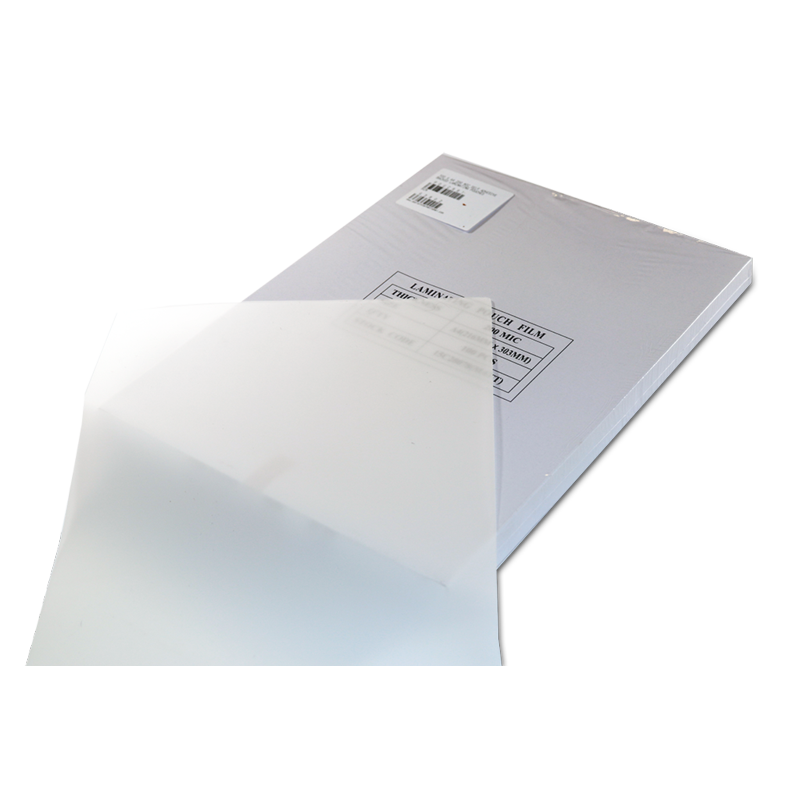 LAMINATING POUCHES MATT SELF ADHESIVE A4 200 MICRON 100 PER PACK