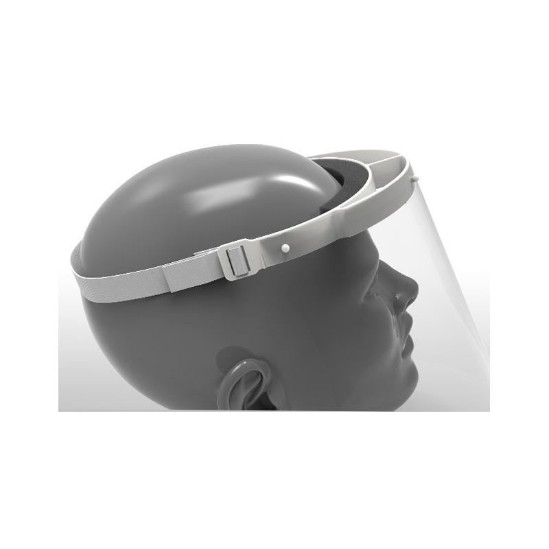 RENZ Protective face masks, PPE face shields, protective face guards